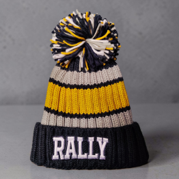 BÉLELT RALLY sapka, sötétkék-mustár-szürke